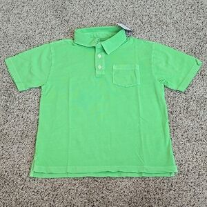 Kids Green Polo Shirt